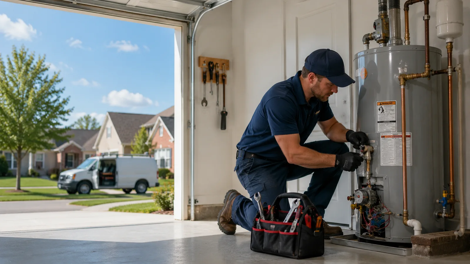Trusted Water Heater Repair Professionals in Yorktown, VA